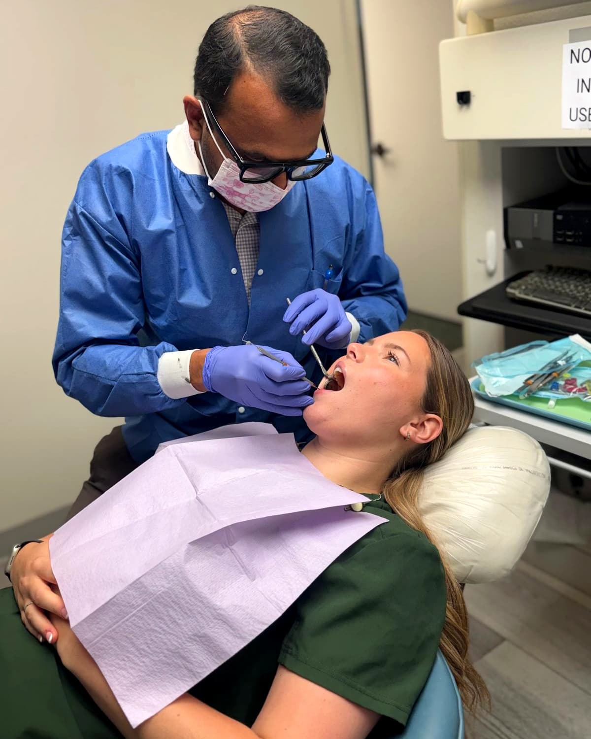 Patient consultation for general dentistry